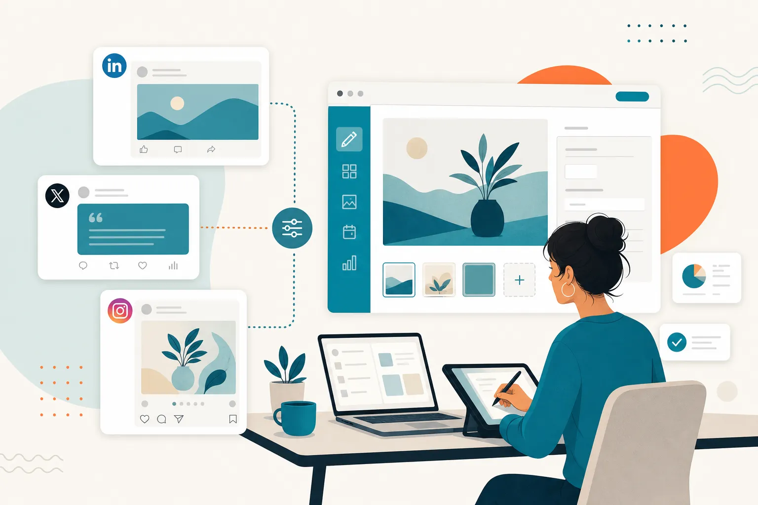 Cross-Platform Social Strategy: Adapt, Don't Duplicate