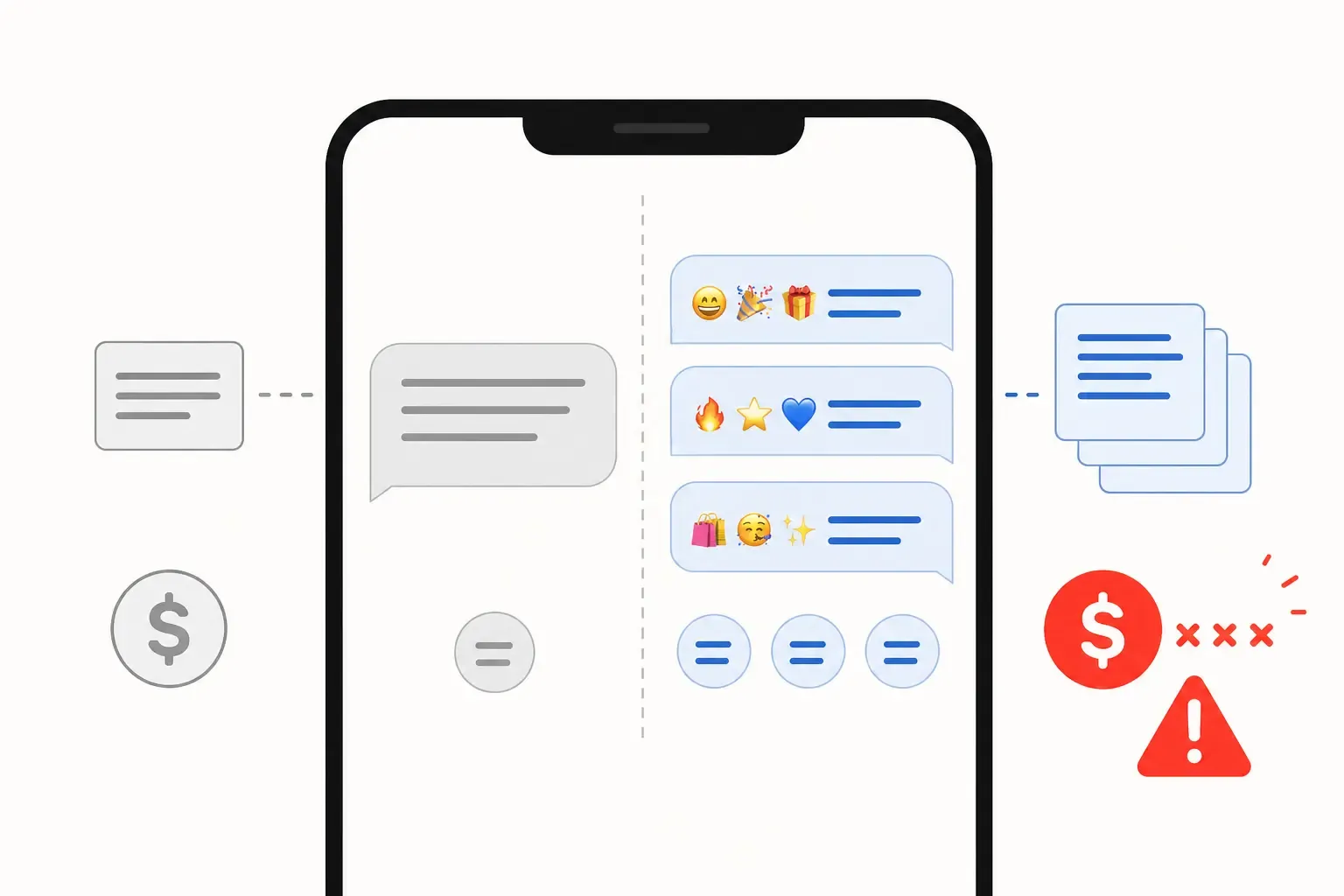 The Hidden Cost of Emojis in SMS Marketing